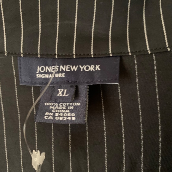 JONES NEW YORK LONG SLEEVE WOMEN TOP - Picture 6 of 7